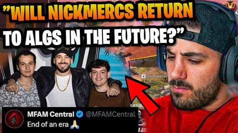 nickmercs desantis|NickMercs speaks out on why leave Tripods & ALGS after NOT。